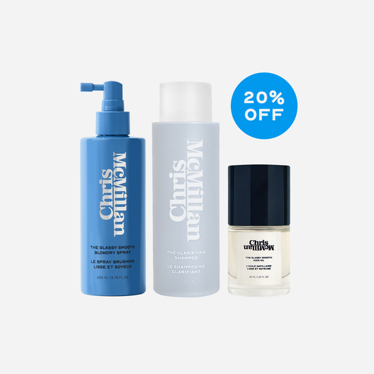 The Clean + Smooth + Shine Trio
