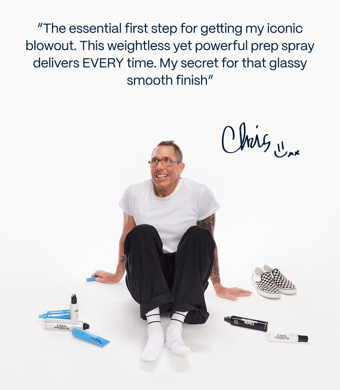 The Glassy Smooth Blowdry Spray