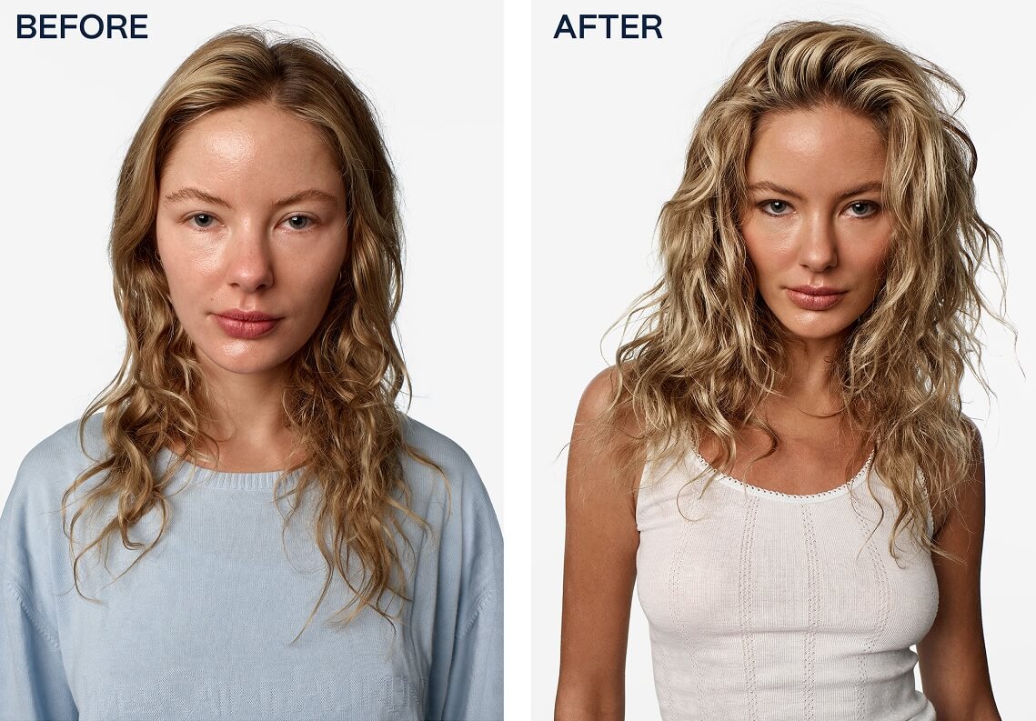 The Styling Balm - Before & After