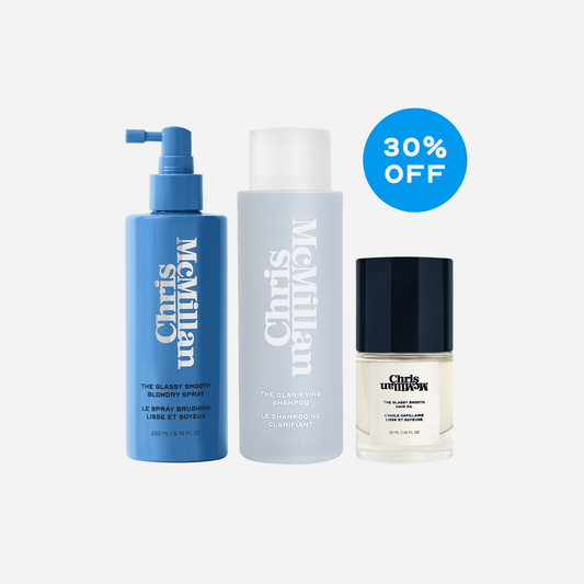 The Clean + Smooth + Shine Trio