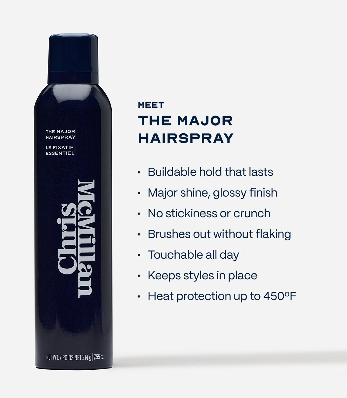The Major Hairspray