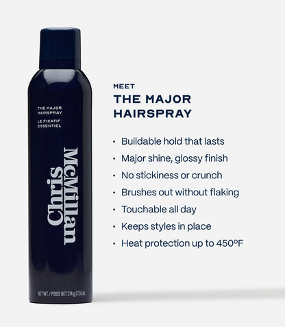The Major Hairspray