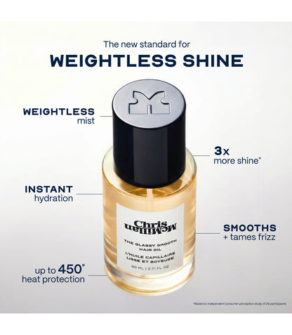 The Glassy Smooth Hair Oil