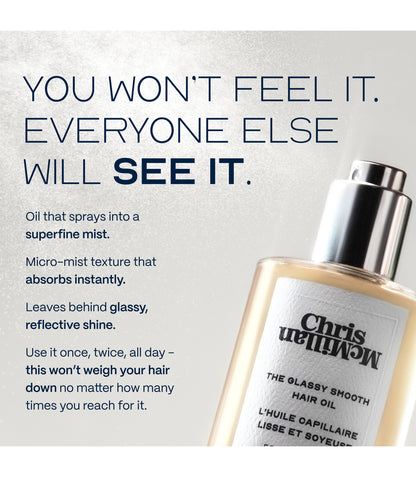 The Glassy Smooth Hair Oil