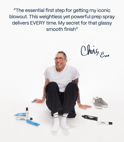 The Glassy Smooth Blowdry Spray