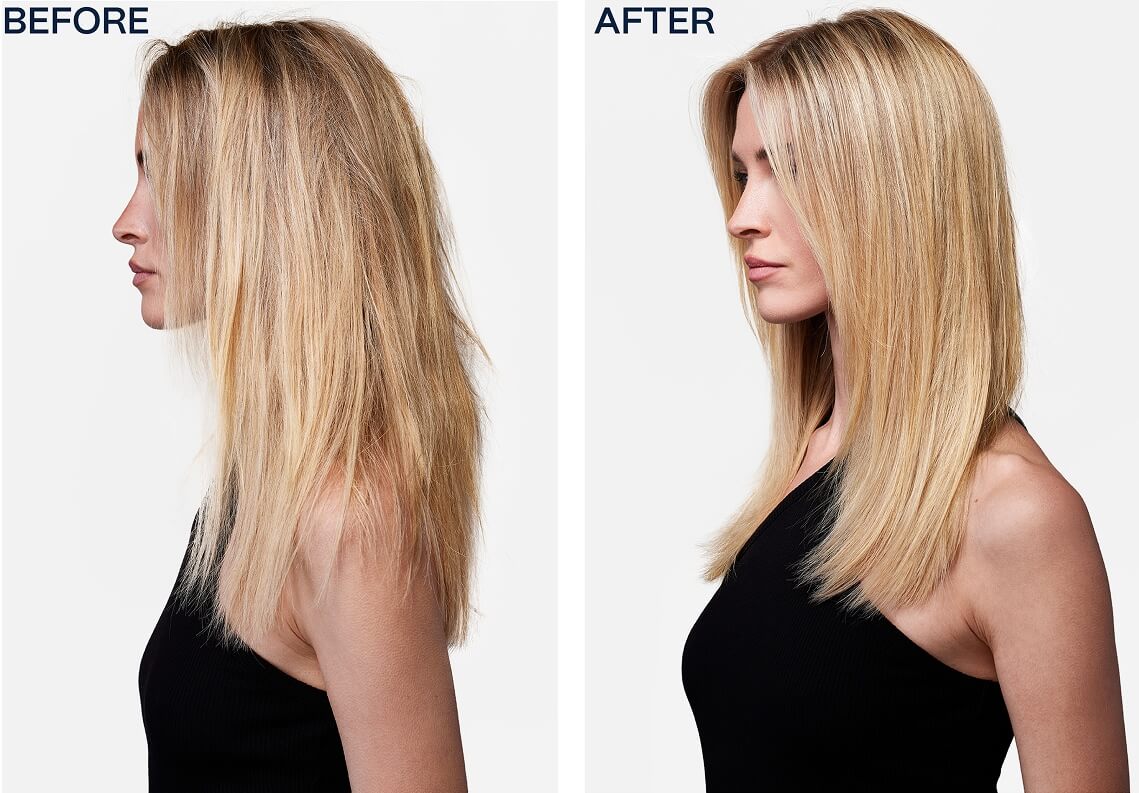 The Major Hairspray - Before & After