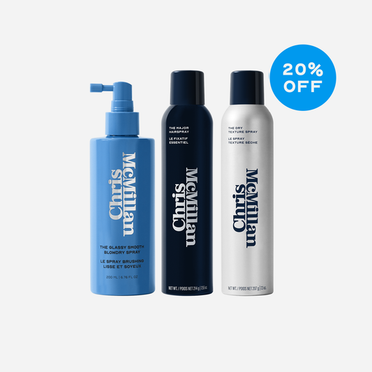 The Smooth + Texture + Hold Trio