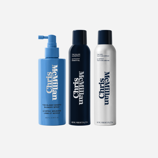 The Smooth + Texture + Hold Trio