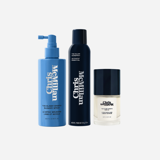 The Smooth + Shine + Hold Trio