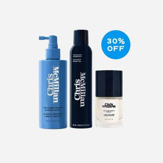 The Smooth + Shine + Hold Trio
