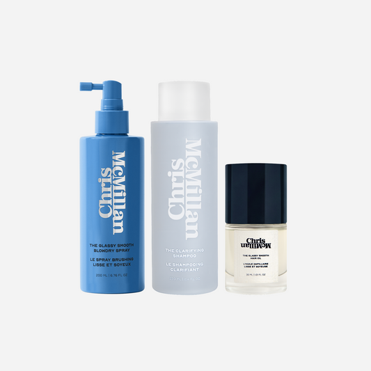 The Clean + Smooth + Shine Trio
