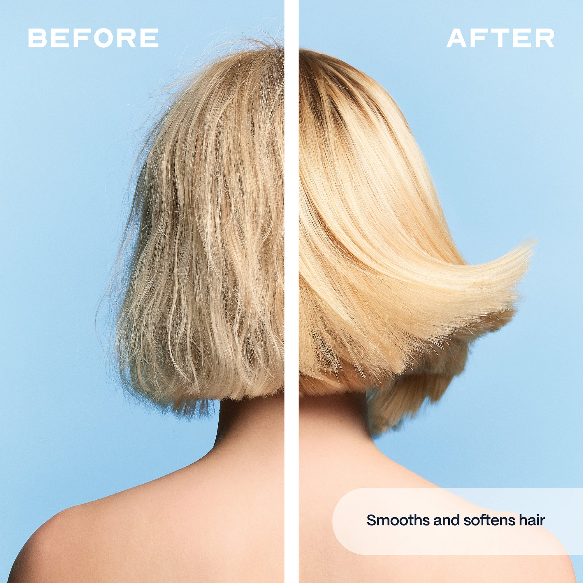 The Clarifying Shampoo - Before & After
